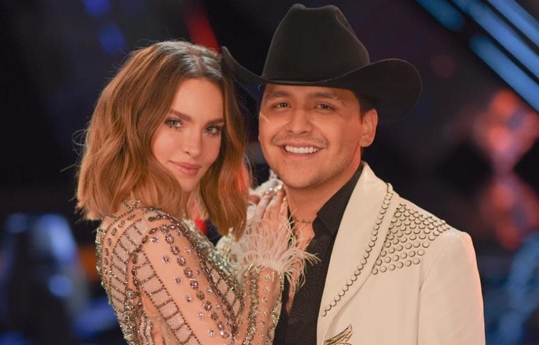 ¿Cómo le pidió Christian Nodal a Belinda que fuera su novia?