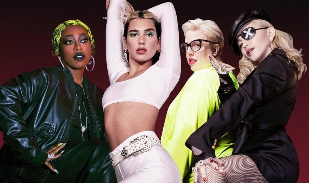 Dua Lipa lanza el remix de ‘Levitating’ junto a Madonna y Missy Elliot