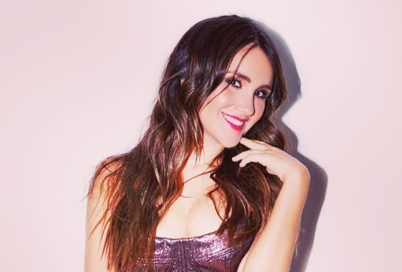 Dulce María mostró fotografías de su embarazo