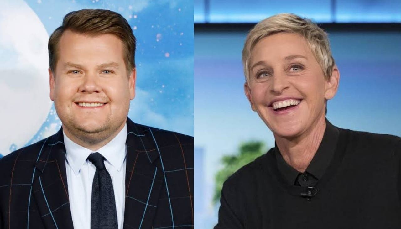 ¿James Corden podría reemplazar a Ellen DeGeneres?