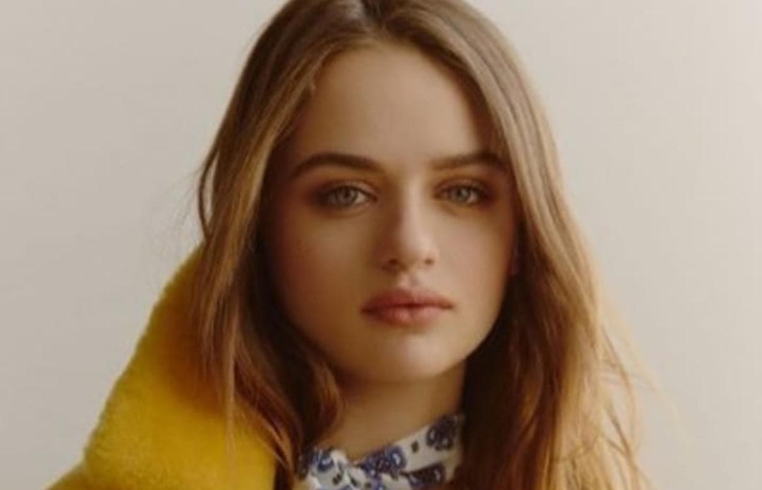 Joey King reveló el motivo por qué eliminó el tweet sobre Jacob Elordi