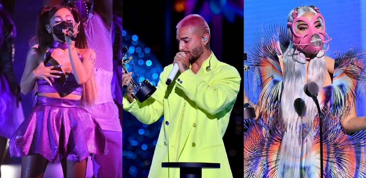 MTV VMA’s 2020 ¡Lo mejor de la noche!