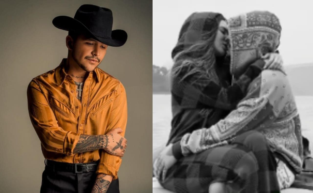 Christian Nodal aseguró que el romance con Belinda no es por dar publicidad al programa