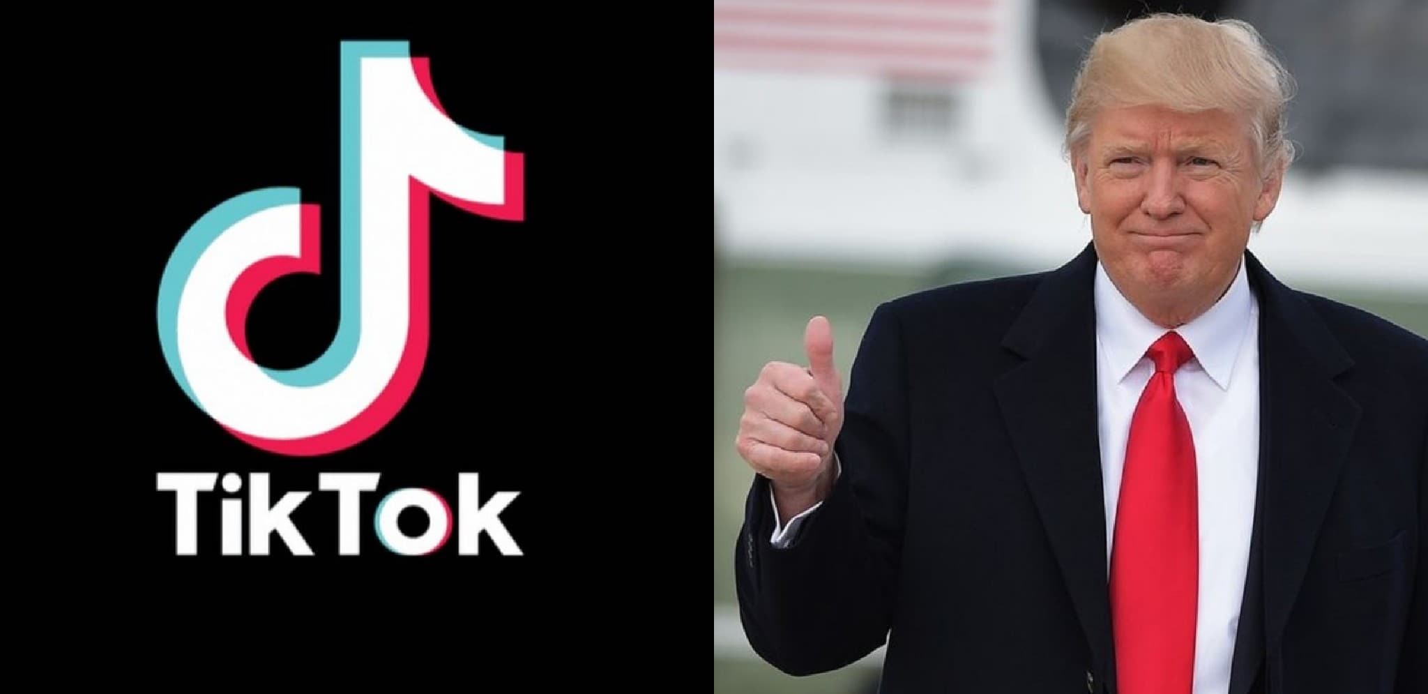 Tik Tok demanda a Donald Trump