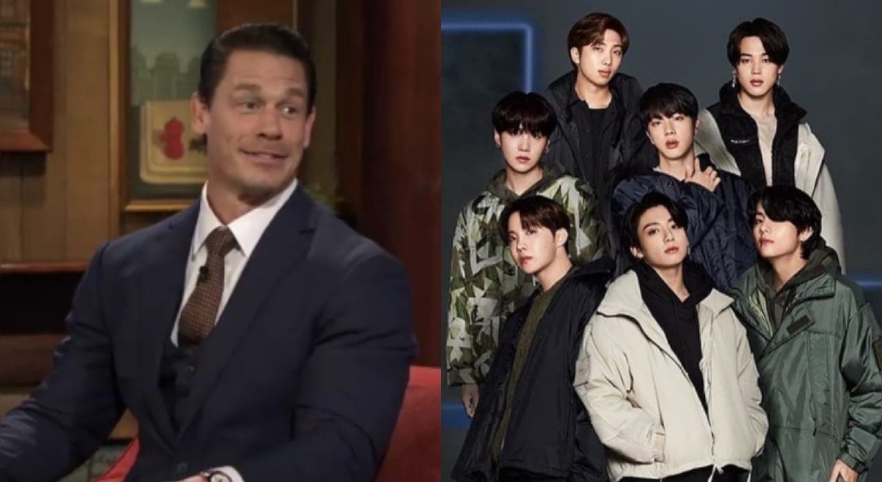 ¡ARMY! John Cena es fanático de BTS
