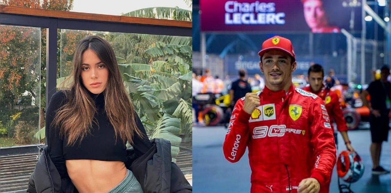 ¿Tini Stoessel y un piloto de la Fórmula 1 en romance?