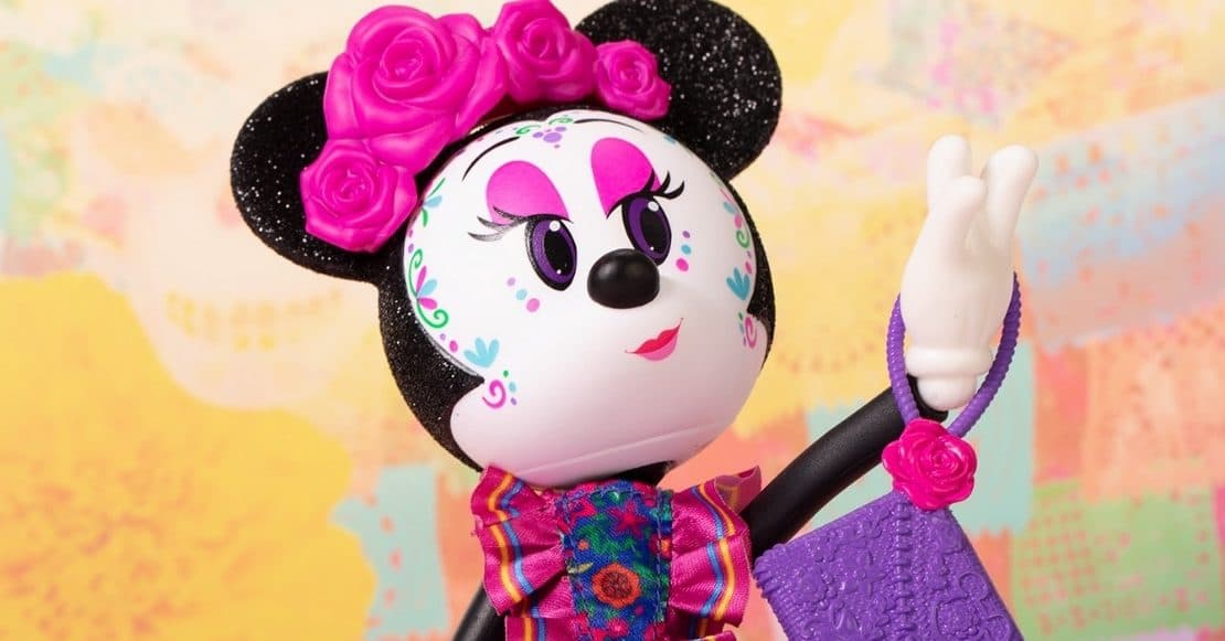 Disney honra el Día de Muertos con una figura de Minnie Catrina