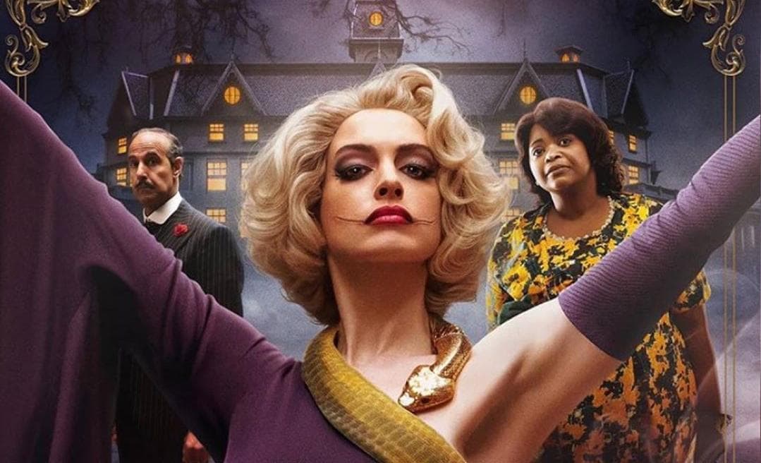 Anne Hathaway brilla en el primer tráiler de ‘Las Brujas’