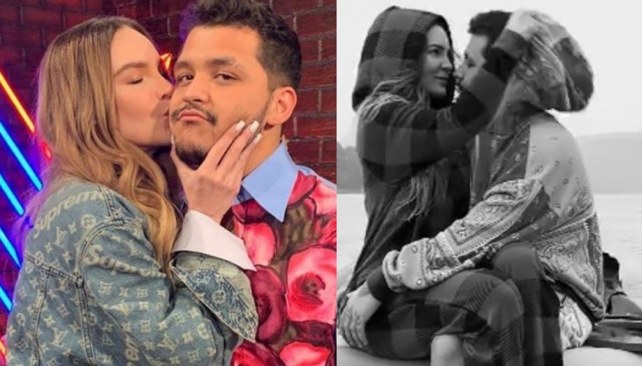 Christian Nodal le envía espectacular regalo a Belinda en su aniversario