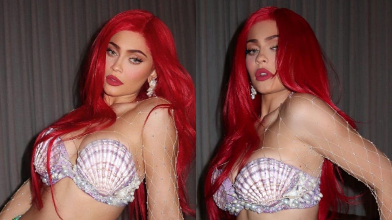 La espectacular decoración de Halloween en la mansión de Kylie Jenner