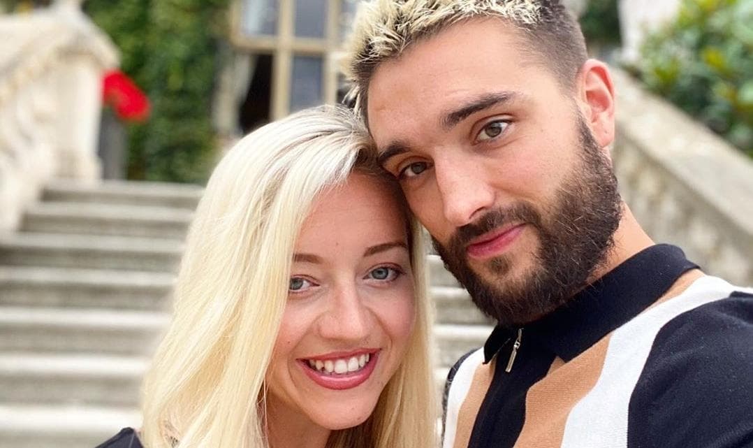 Tom Parker da la bienvenida a su segundo hijo mientras continúa en tratamiento contra el cáncer