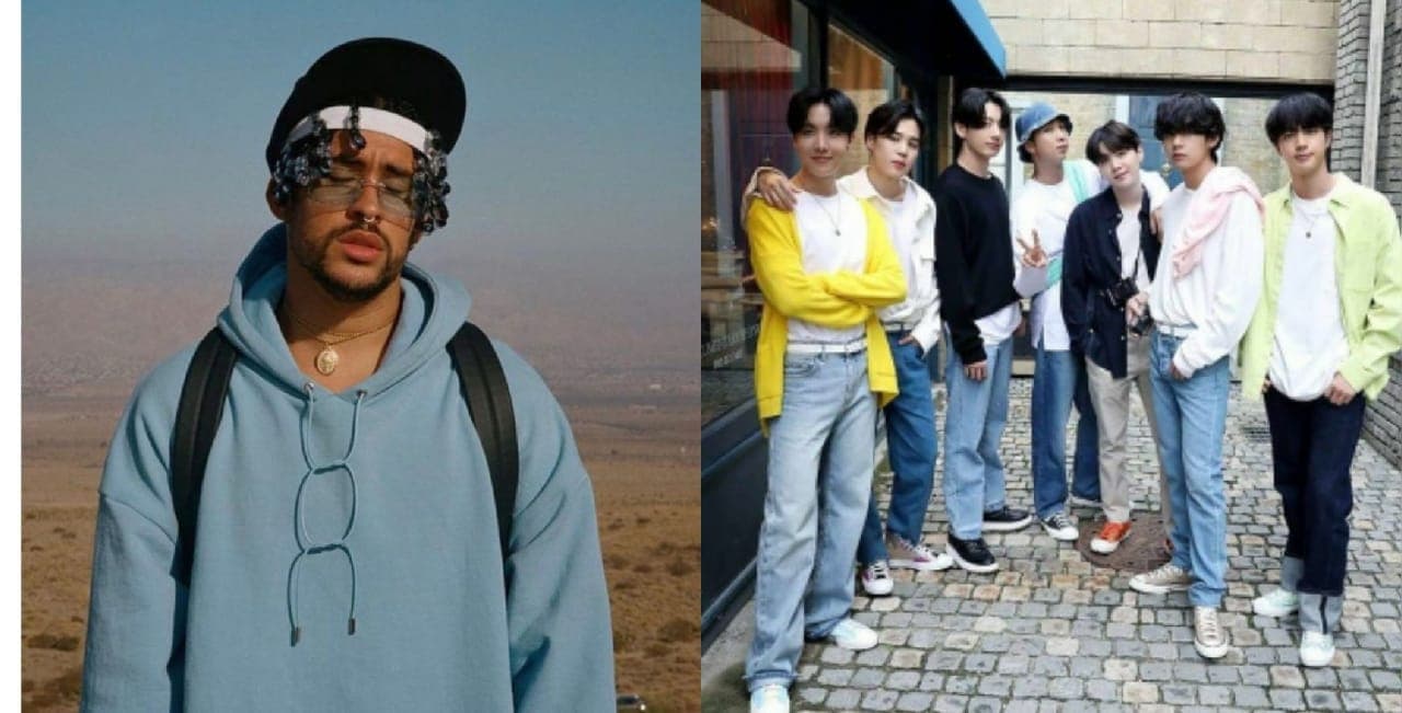 ¿Bad Bunny colaborará junto a BTS?