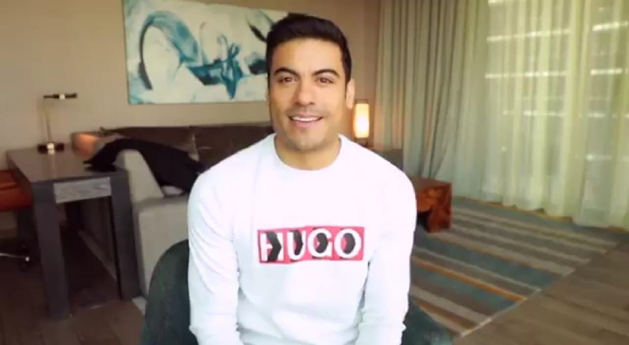 Carlos Rivera suspende su participación en los Latin Grammy
