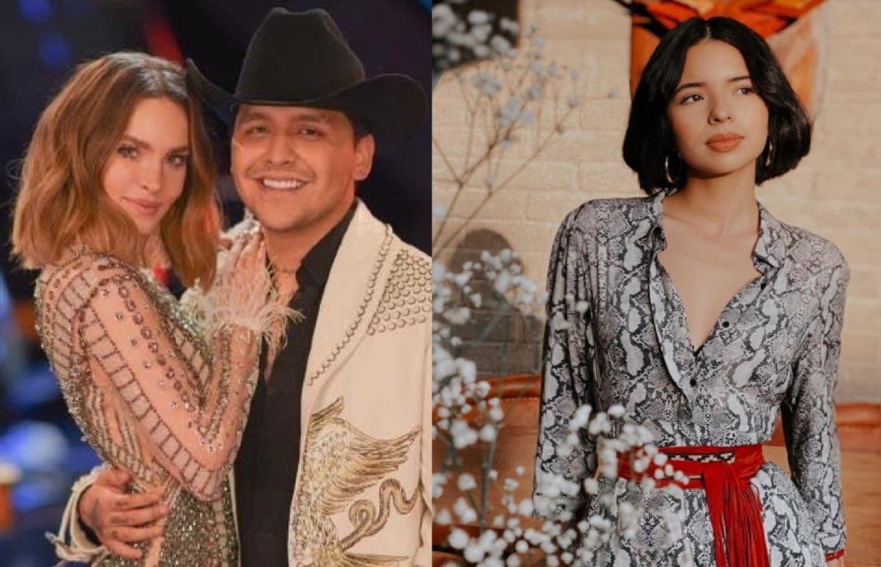 ¿Christian Nodal y Angela Aguilar harían mejor pareja que con Belinda?