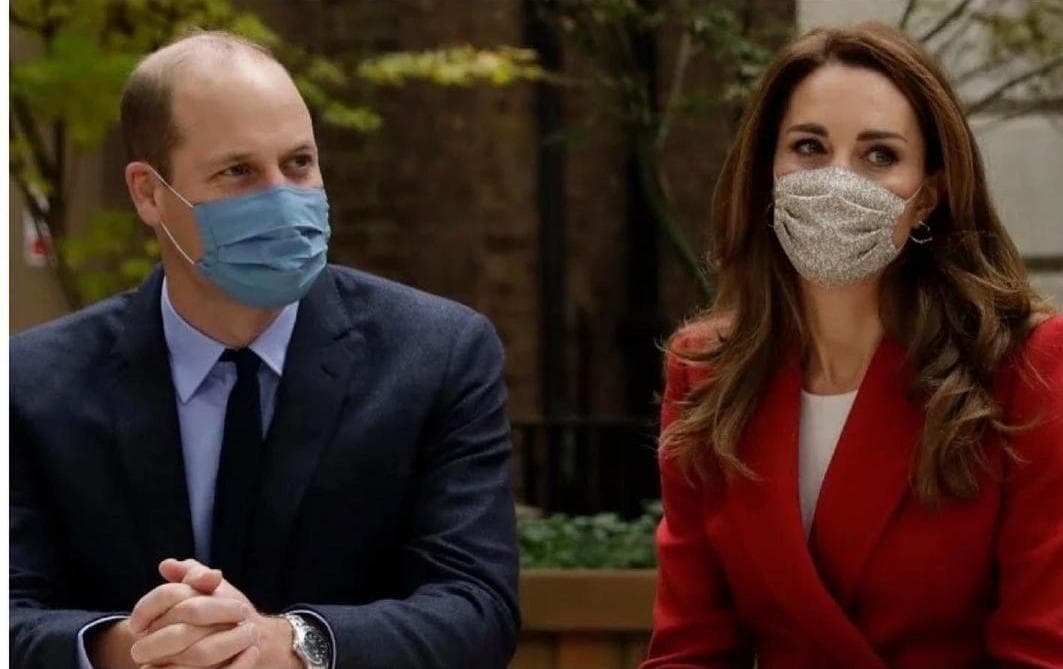 El príncipe William dio positivo al Covid-19 diagnóstico que mantuvo en secreto