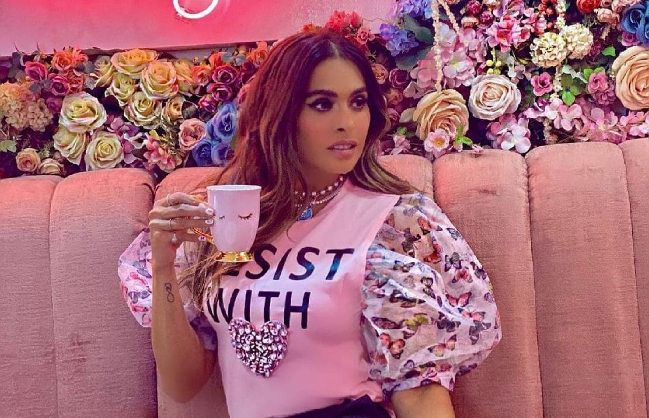 Galilea Montijo da positivo a la prueba del Covid-19