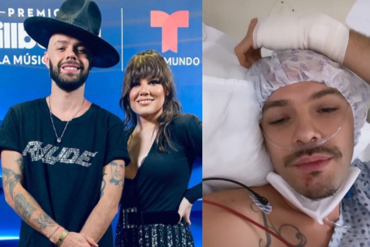 Integrante de Jesse & Joy es operado de emergancia tras sufrir grave accidente