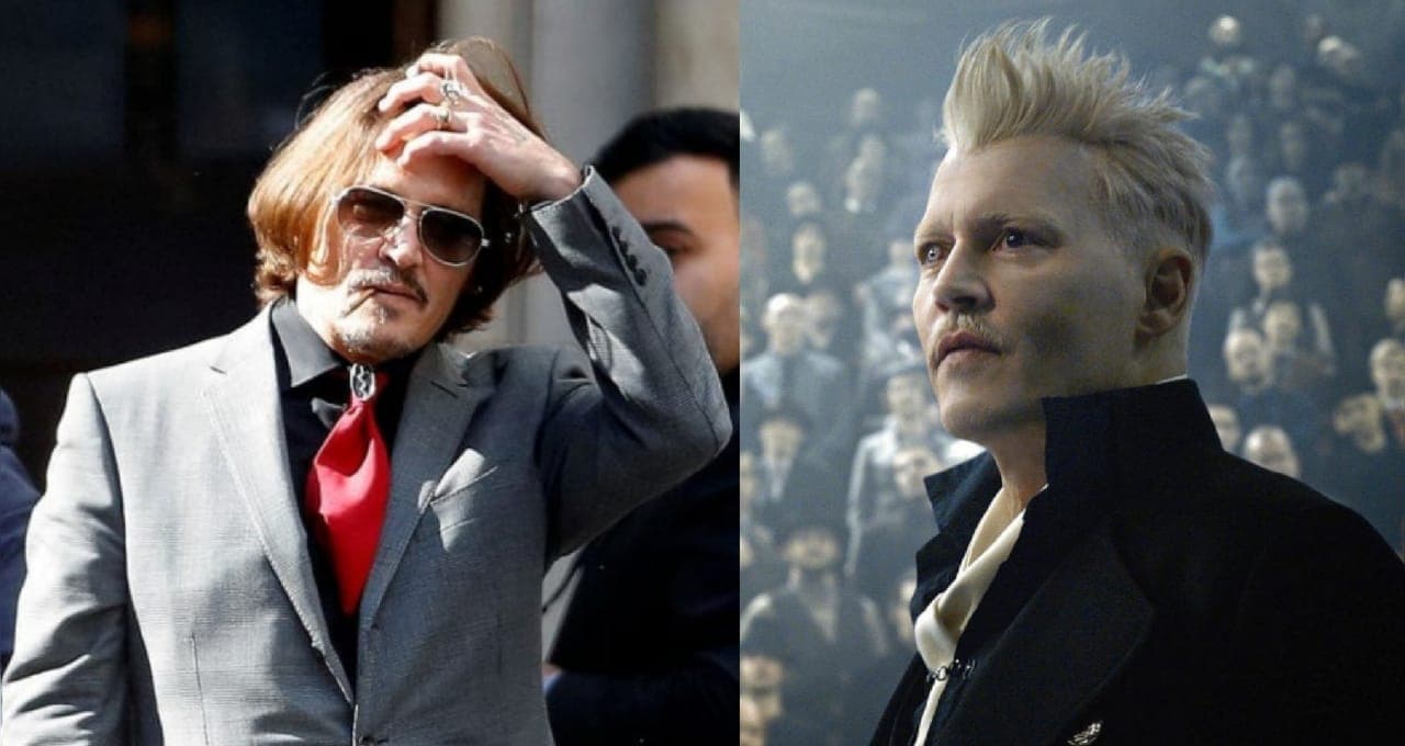 Warner Bros ha despedido a Johnny Depp de Animales Fantásticos 3