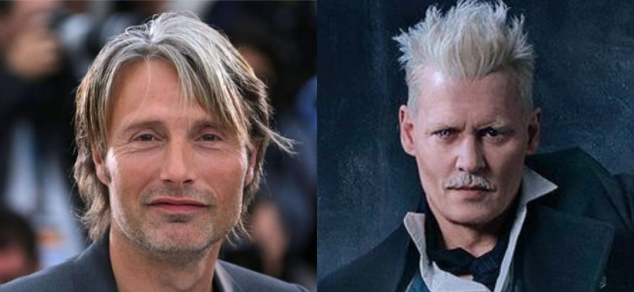 Mads Mikkelsen reemplazará a Johnny Depp en «Animales Fantásticos»