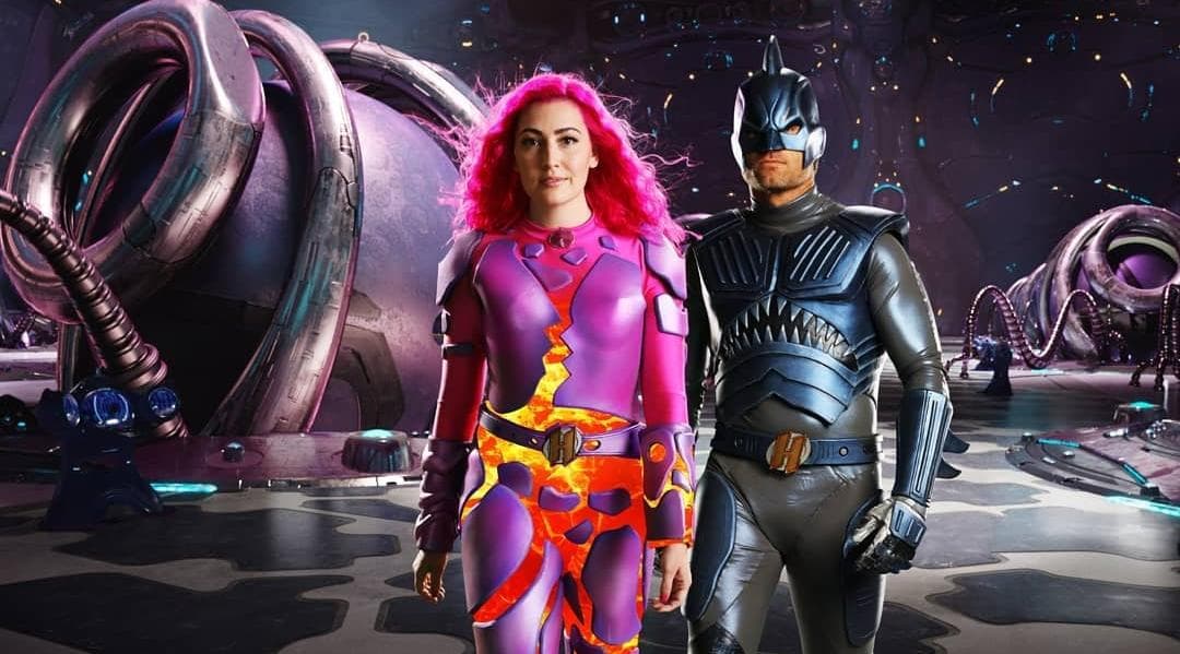 Revelan las primeras imágenes de Sharkboy y Lavagirl en «We Can Be Heroes»