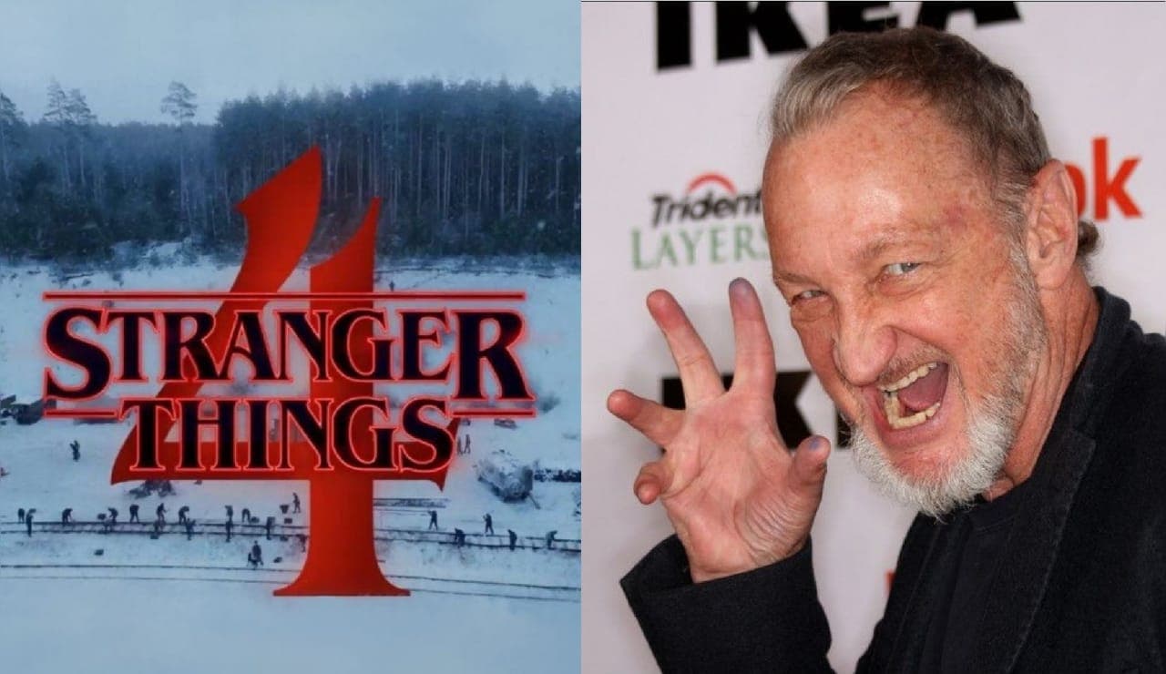 Robert Englund aparecerá en la cuarta temporada de Stranger Things