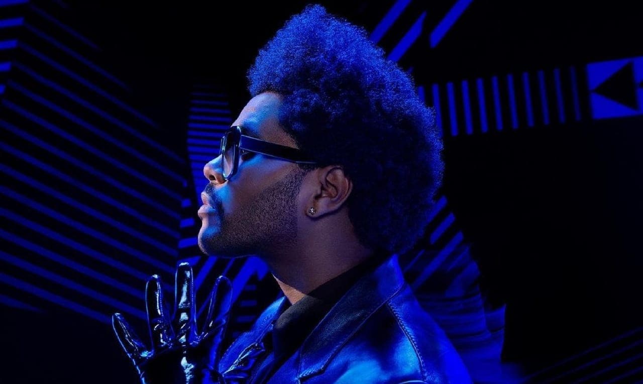 The Weeknd se presentará en el show de medio tiempo en el Super Bowl LV