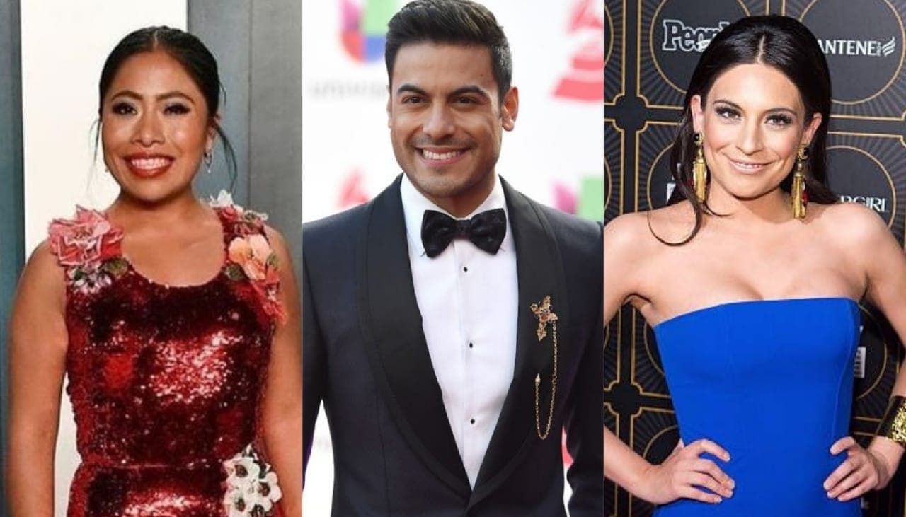 Yalitza Aparicio, Ana Brenda Contreras y Carlos Rivera conducirán los Latin Grammy