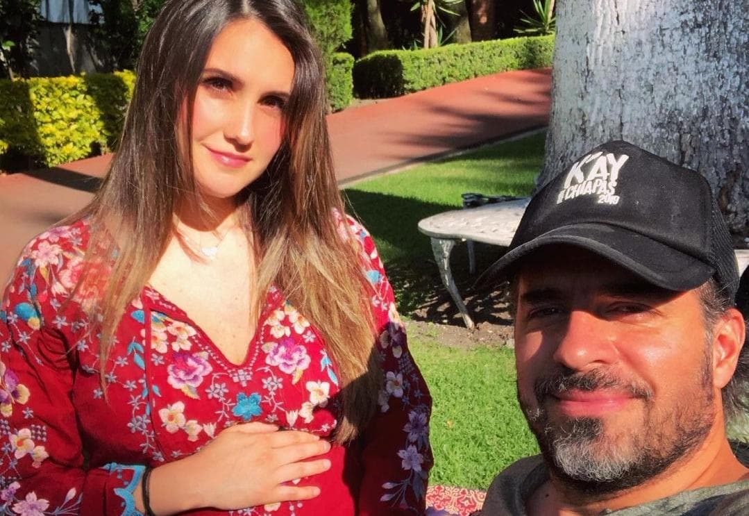 Dulce María comparte el nacimiento de su hija