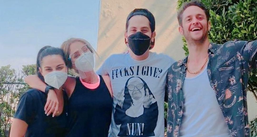 RBD se reúne previo al concierto online