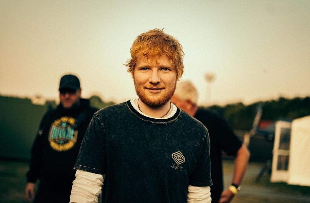 Ed Sheeran estrena canción titulada «Afterglow»