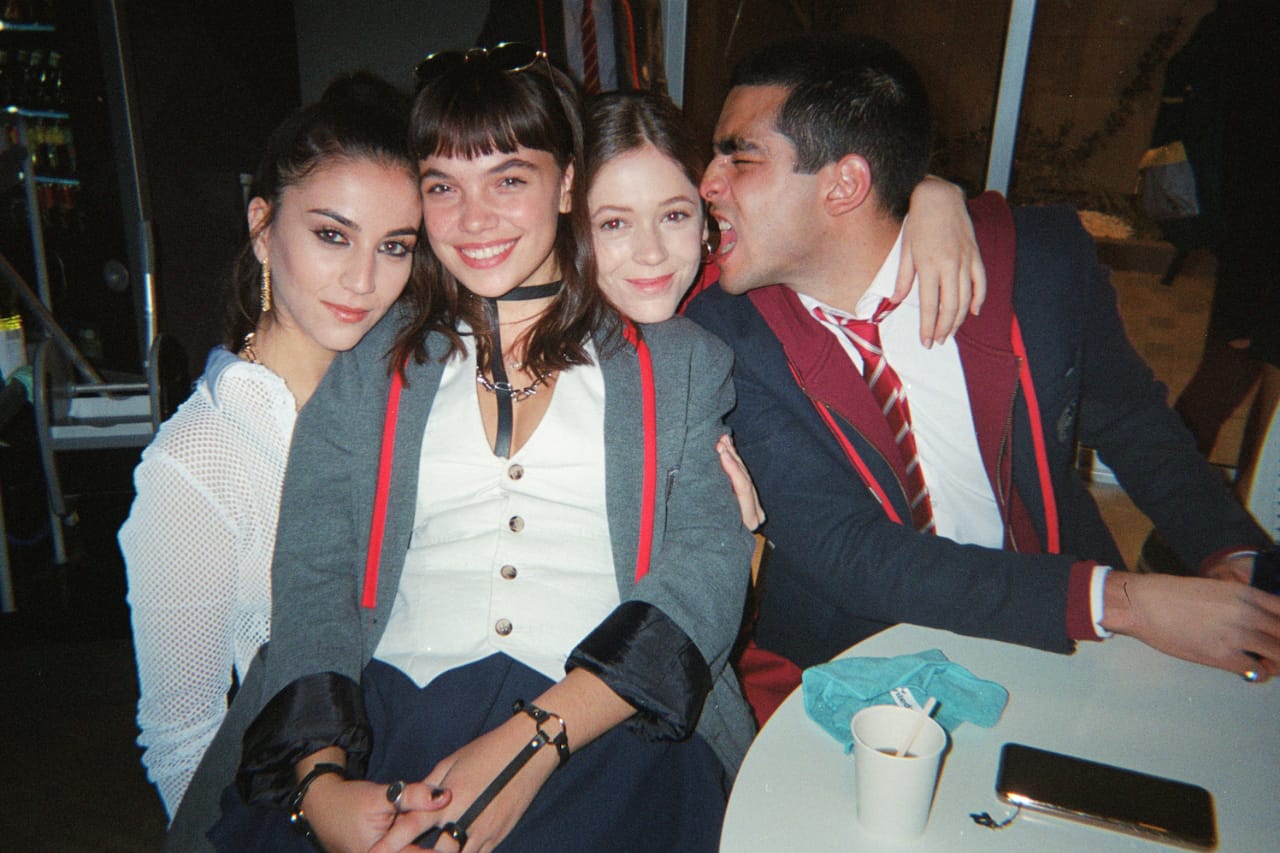 Netflix anuncia el final del rodaje de la cuarta temporada de Élite