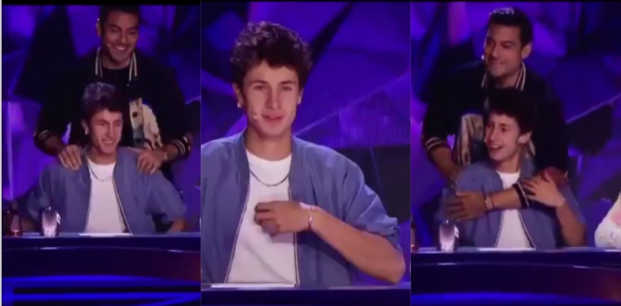 Carlos Rivera y Juanpa Zurita responden a los rumores del posible romance