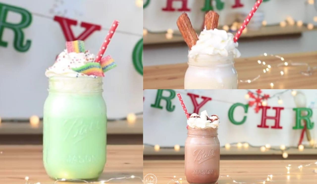 Malteadas Navideñas