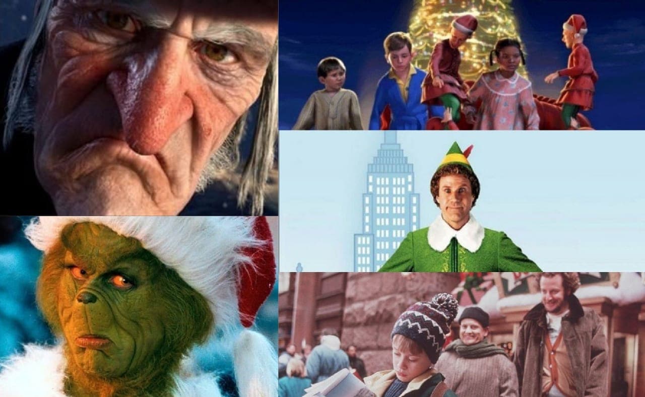 Lista de las mejores películas navideñas