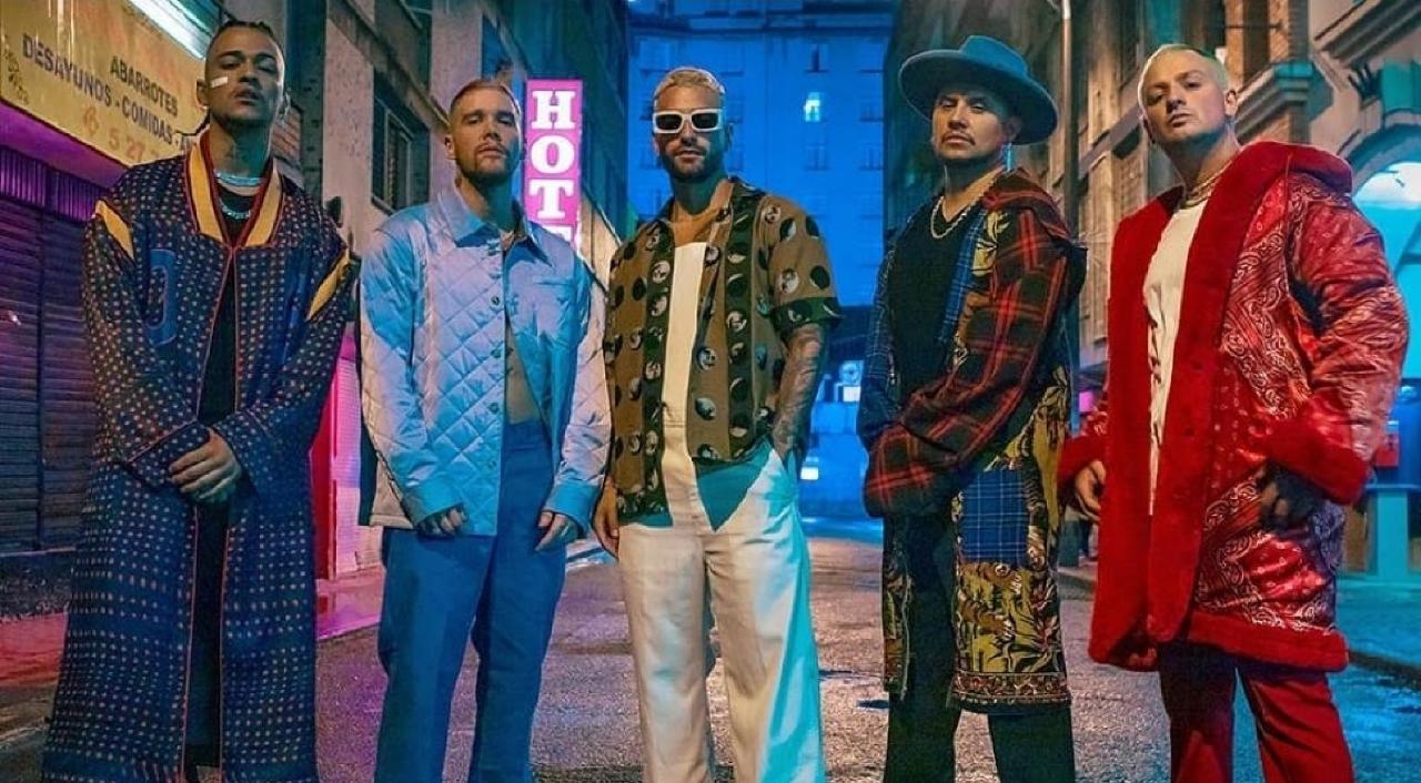 Piso 21 y Maluma estrenan nueva colaboración musical