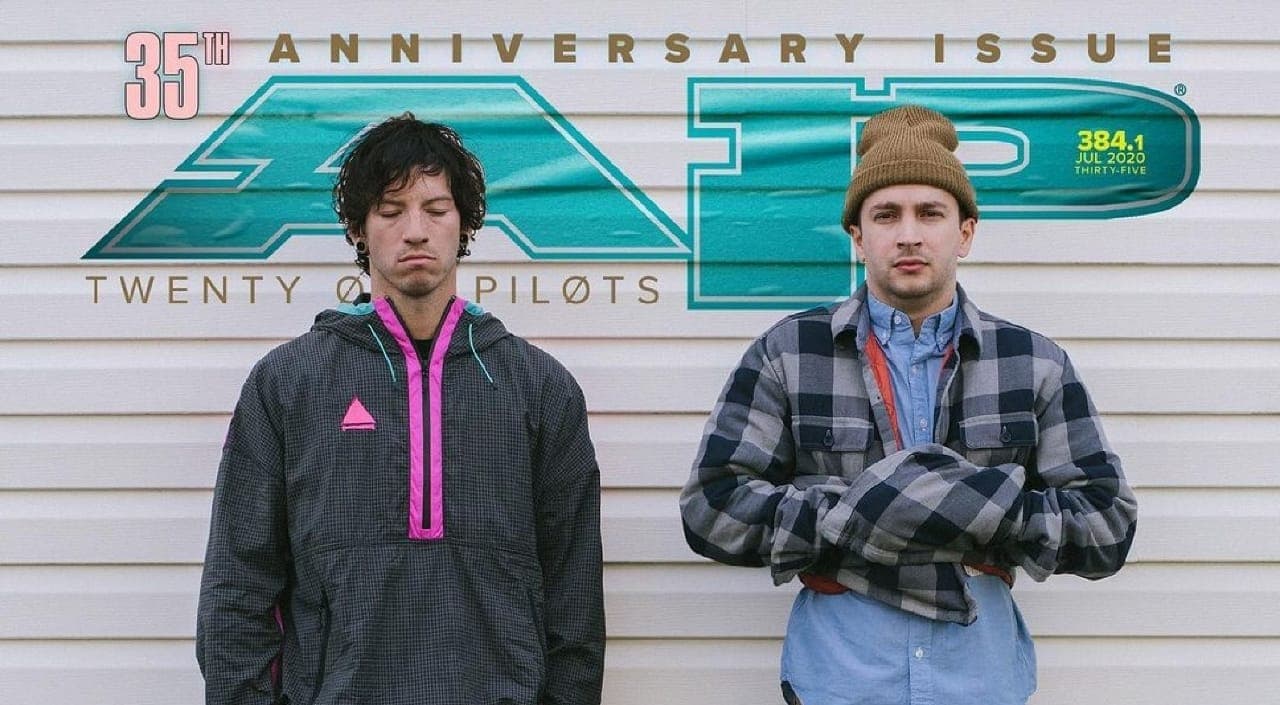 Twenty One Pilots celebra la navidad con nuevo sencillo