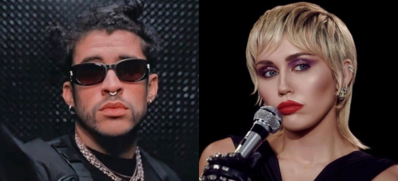 ¿Miley Cyrus y Bad Bunny unirán sus voces en una nueva colaboración?
