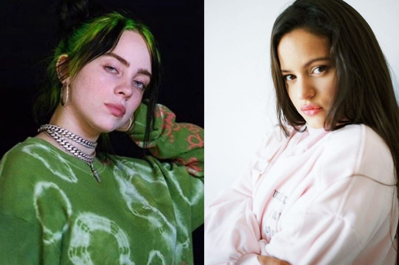 Billie Eilish y Rosalía anuncian colaboración musical ‘Lo vas a olvidar’