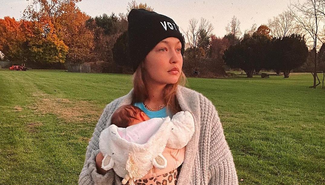 Gigi Hadid revela el nombre de su hija