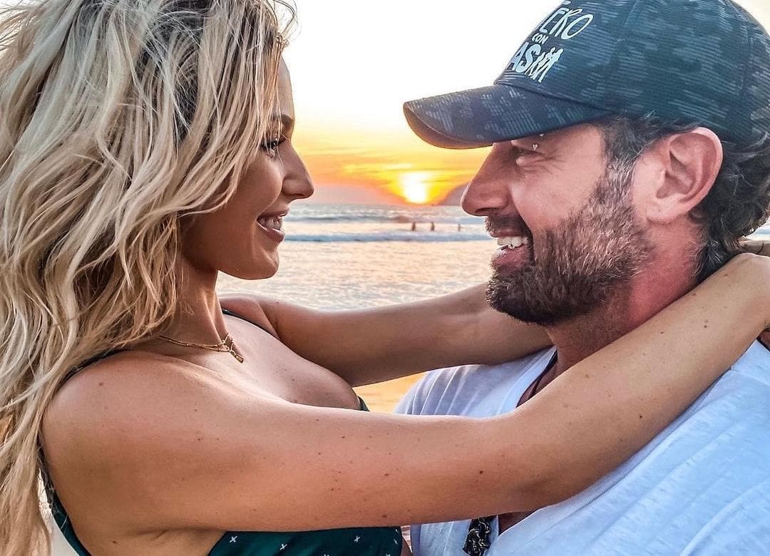 Gabriel Soto e Irina Baeva se comprometen