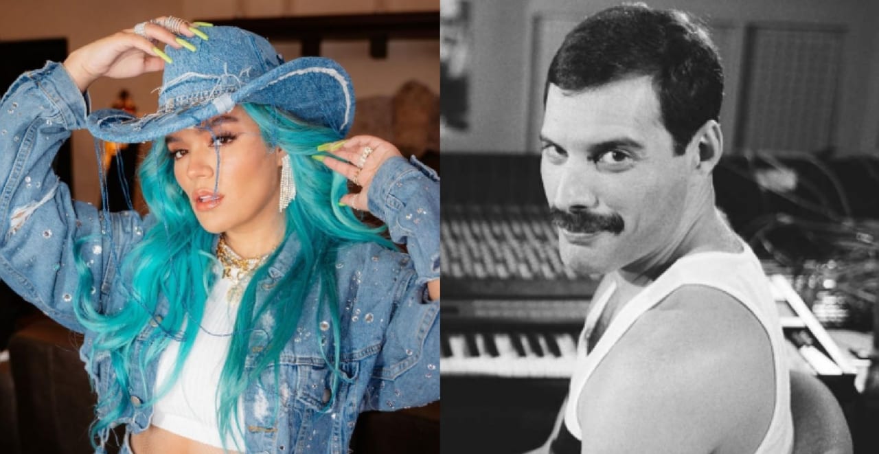 Causa polémica la comparación de Karol G con Freddie Mercury