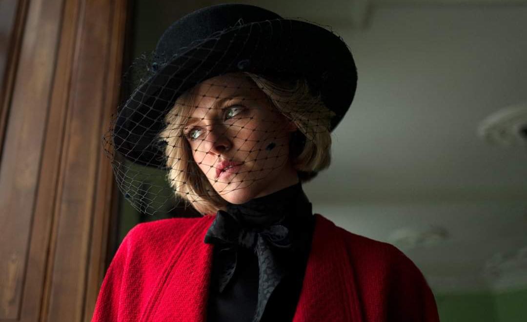 Revelan primera imagen de Kristen Stewart como la princesa Diana