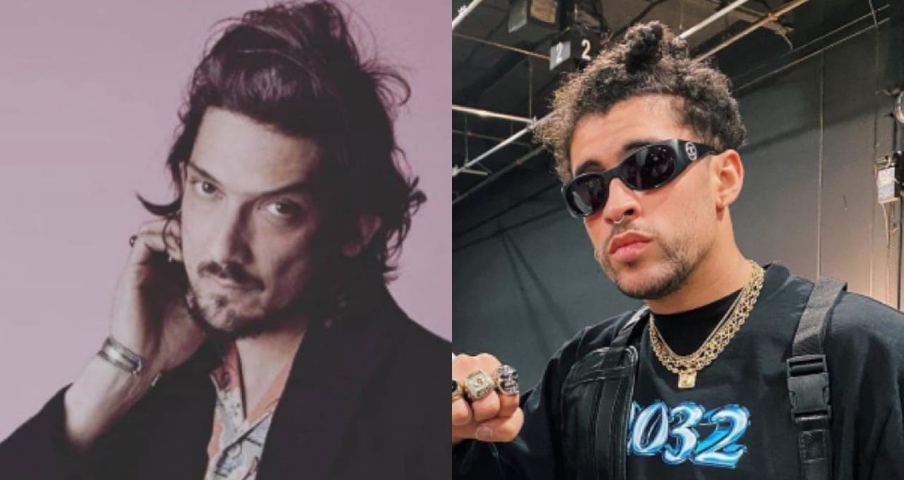 León Larregui confunde a Bad Bunny con el personaje de los Looney Tunes ‘Bugs Bunny’