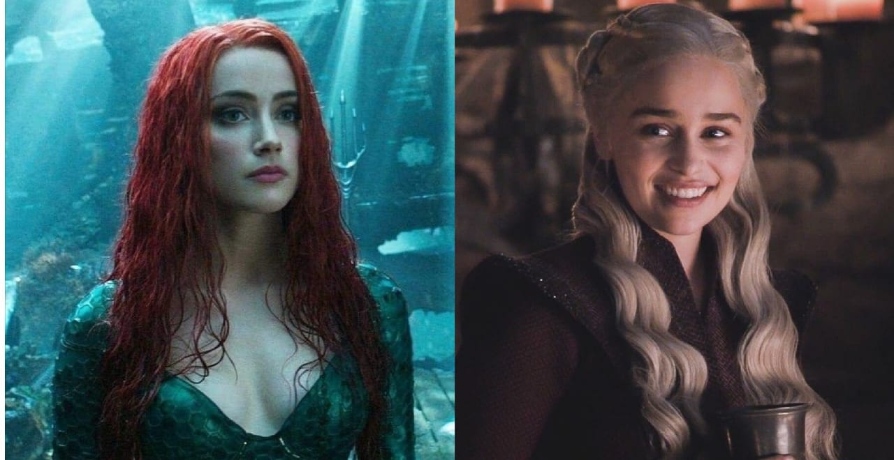 Amber Heard será reemplazada en «Aquaman 2»