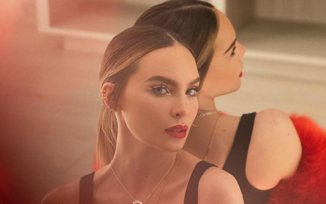 Belinda reaparece en redes sociales y recibe críticas por no guardar luto a su abuelita
