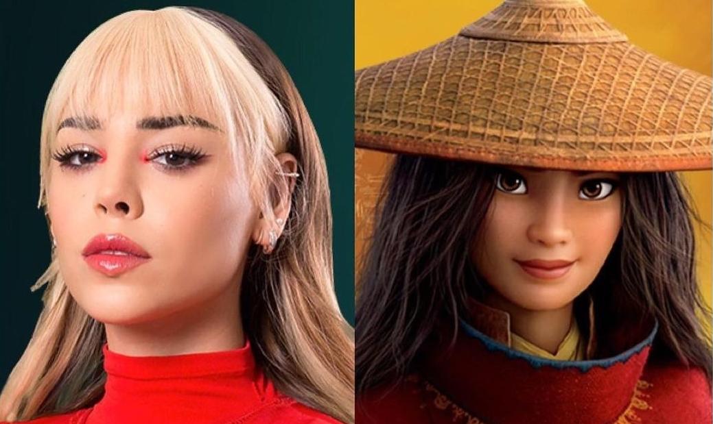 Danna Paola prestará su voz para el filme animado «Raya y el Último Dragón»