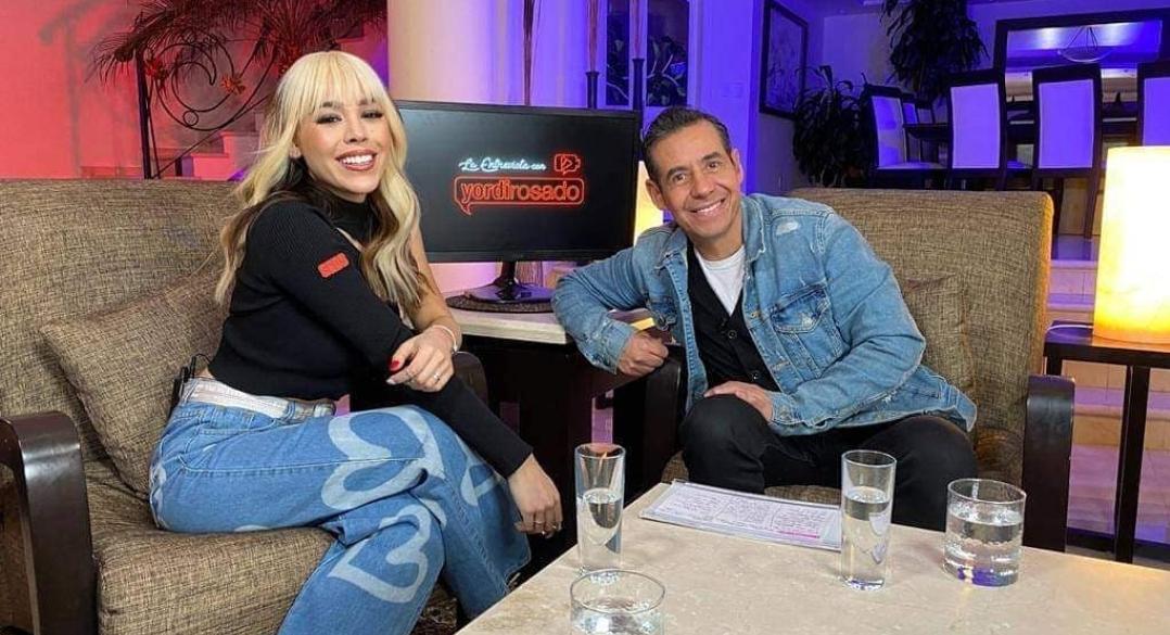 Danna Paola recuerda el peligro que sintió en Madrid.