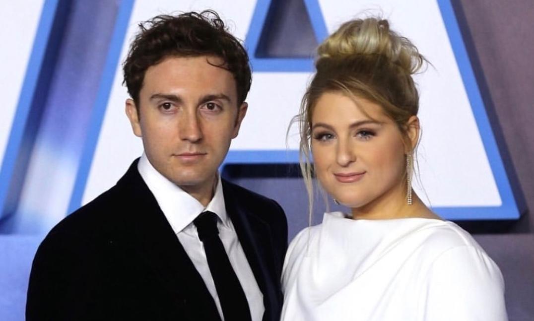 Meghan Trainor y el actor Daryl Sabara dan la bienvenida a su primer hijo