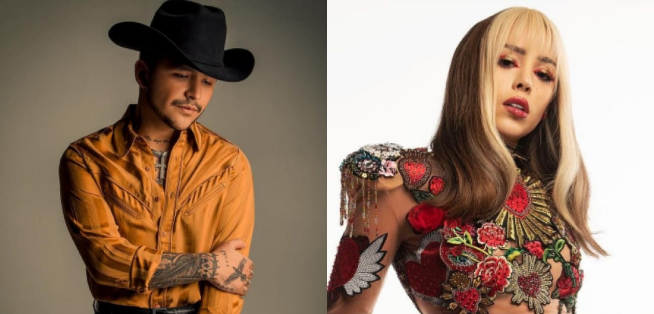 Christian Nodal rechaza realizar colaboración musical con Danna Paola
