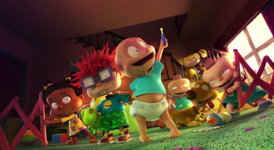 Regresa los ‘Rugrats’ con nueva versión en animación digital